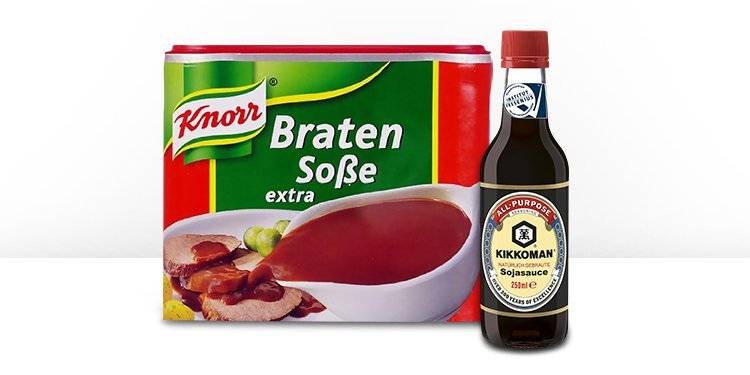 Saucen &amp; Marinaden