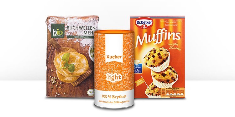 Koch- &amp; Backzutaten