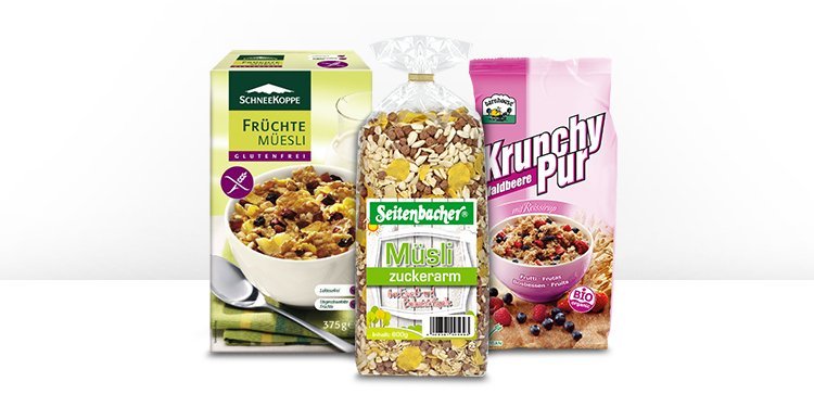Müsli &amp; Zerealien