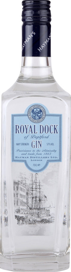 Haymans Royal Dock Navy Strength Gin