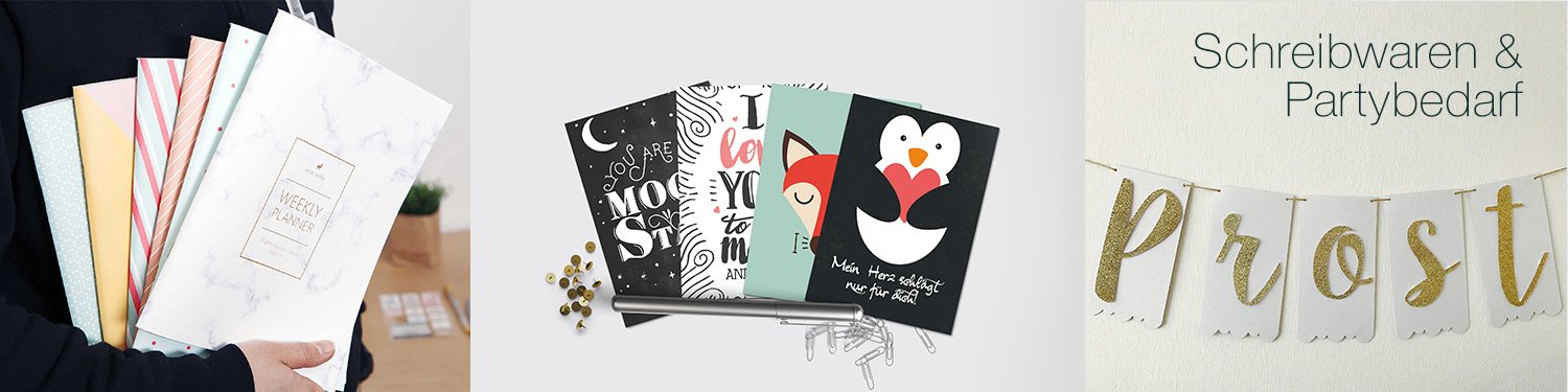 Schreibwaren &amp; Papeterie