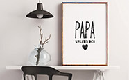 Geschenke für Papa