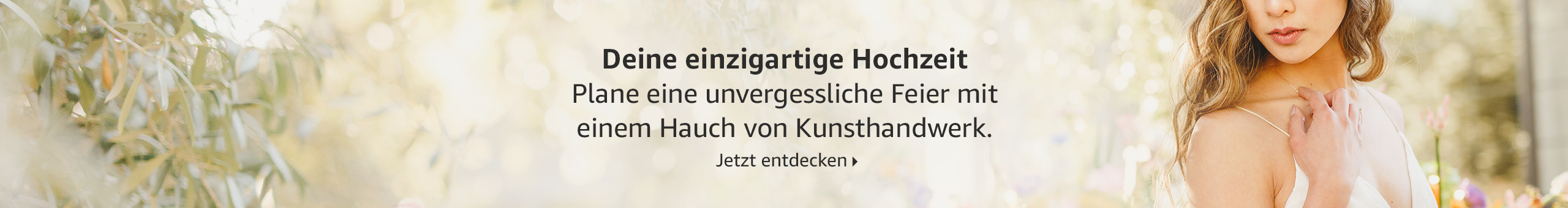 Handgefertigte Hochzeitsgeschenke und Dekoration