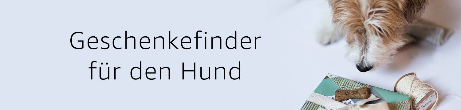 Geschenkefinder für den Hund