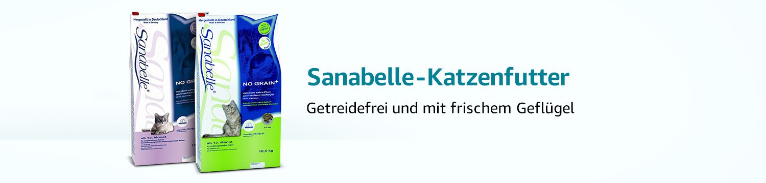 Sanabelle-Katzenfutter