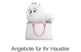 Haustier-Angebote zum Kinostart von Pets