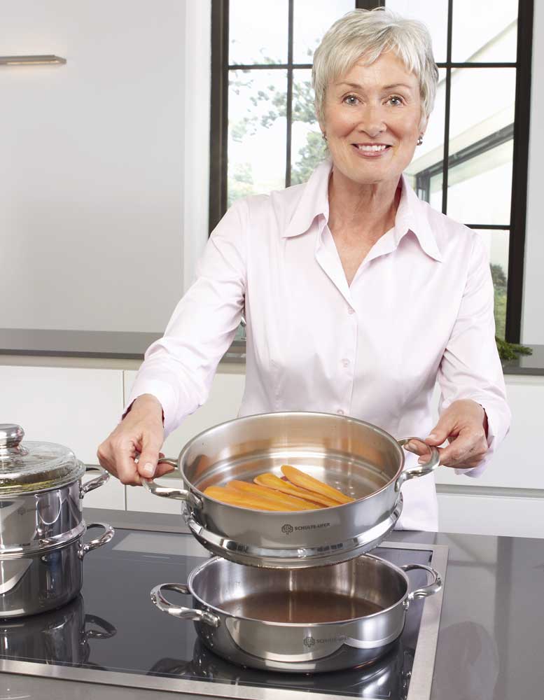 Schulte-Ufer 0123-18 i Alles-Dämpfer Romana i, hoch, 18 cm