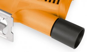 Stichsäge mit Elektronischer Drehzahlsteuerung + 1 Sägeblatt, 450 Watt - Funktionen