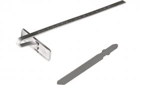 Stichsäge mit Pendelhubfunktion und Elektronischer Drehzahlsteuerung + 1 Sägeblatt, 570 Watt - Funktionen