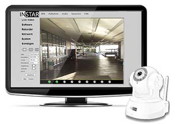 INSTAR Benutzeroberfläche