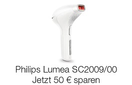 Philips Lumea: Jetzt 50 &euro; sparen