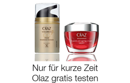 Olaz gratis testen, nur f&uuml;r kurze Zeit