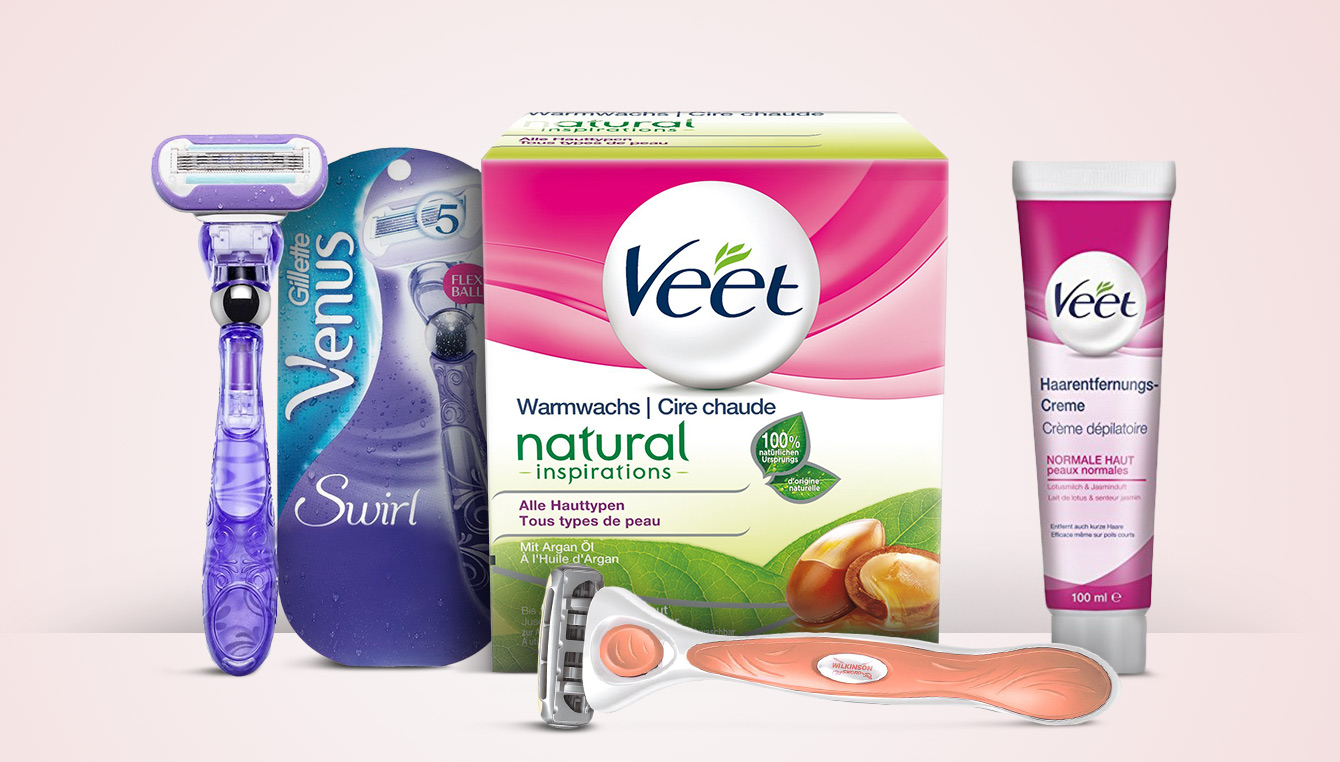 Rasur und Haarentfernung