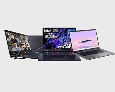 Laptops für alle Ihre Anforderungen