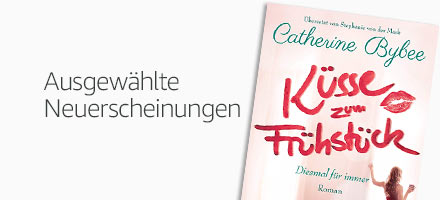 Amazon AusLese: Jeden Monat ausgewählte Neuerscheinungen