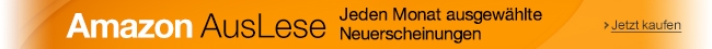 Amazon AusLese: Ausgewählte Neuerscheinungen vom Amazon-Team empfohlen