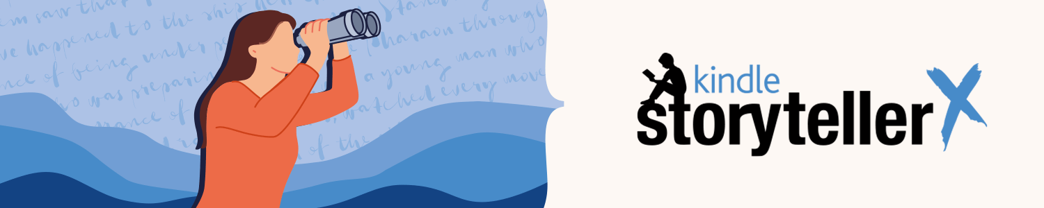 Kindle Storyteller X - Deutscher Self Publishing Award
