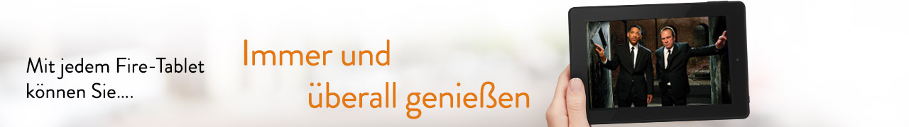 Immer und überall genießen