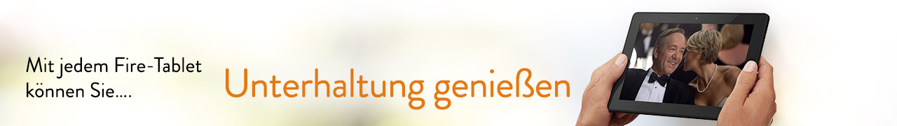 Unterhaltung genießen