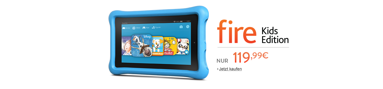 Amazon Fire Kids Edition-Tablet