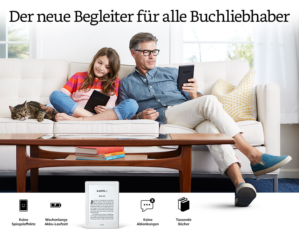 DER NEUE BEGLEITER FÜR ALLE BUCHLIEBHABER