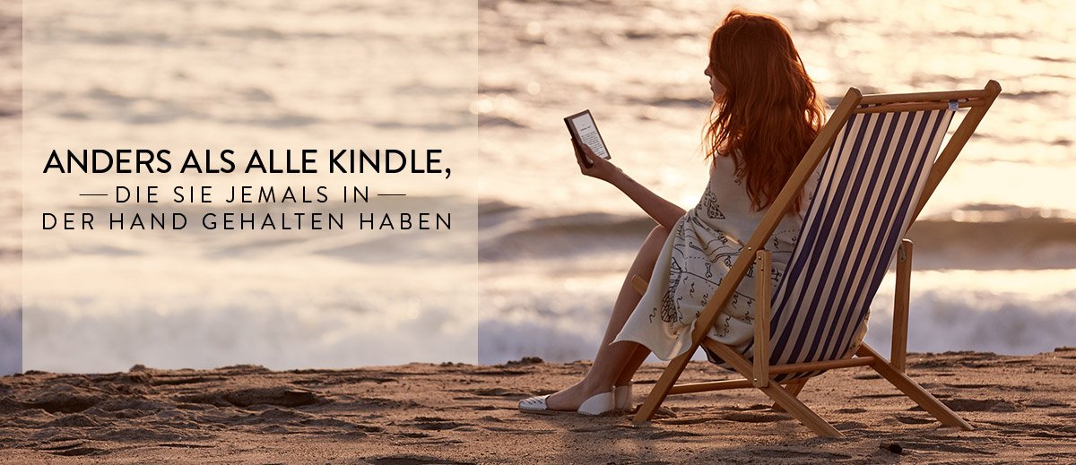 Anders als alle Kindle, die Sie jemals in der Hand gehalten haben