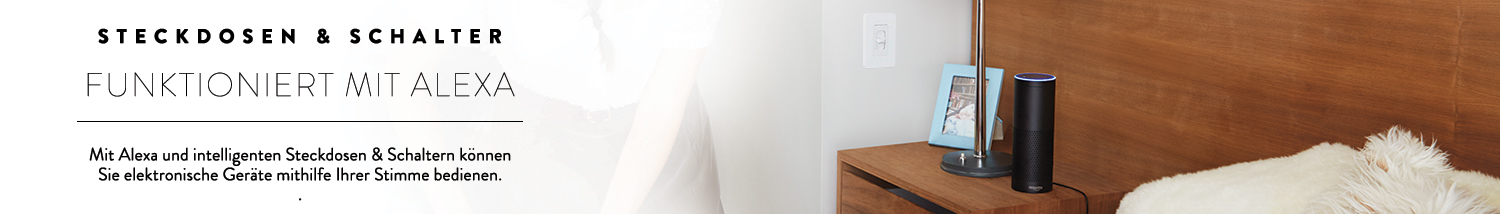 Steckdose &amp; Schalter