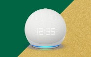 Echo Dot (5. Generation) mit Uhr