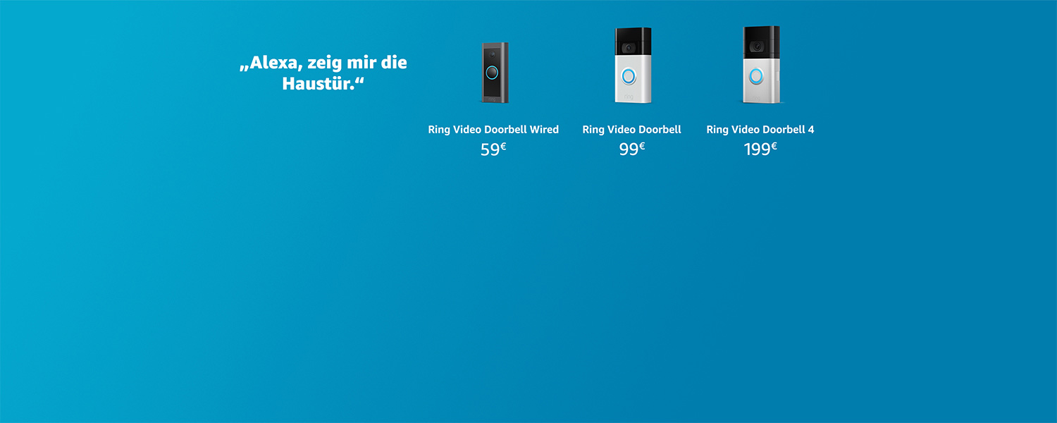 Sicherheit für zurhause, kompatibel mit Alexa