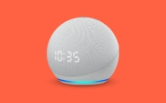 Echo Dot mit Uhr
