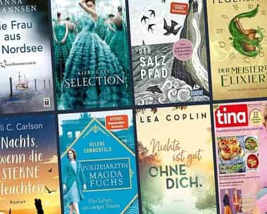 Kindle Unlimited: Mehr Auswahl als je zuvor