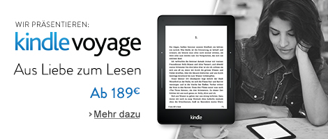 Wir präsentieren: Kindle Voyage und den neuen Kindle mit Touch-Benutzeroberfläche http://amzn.to/2ylGrsC