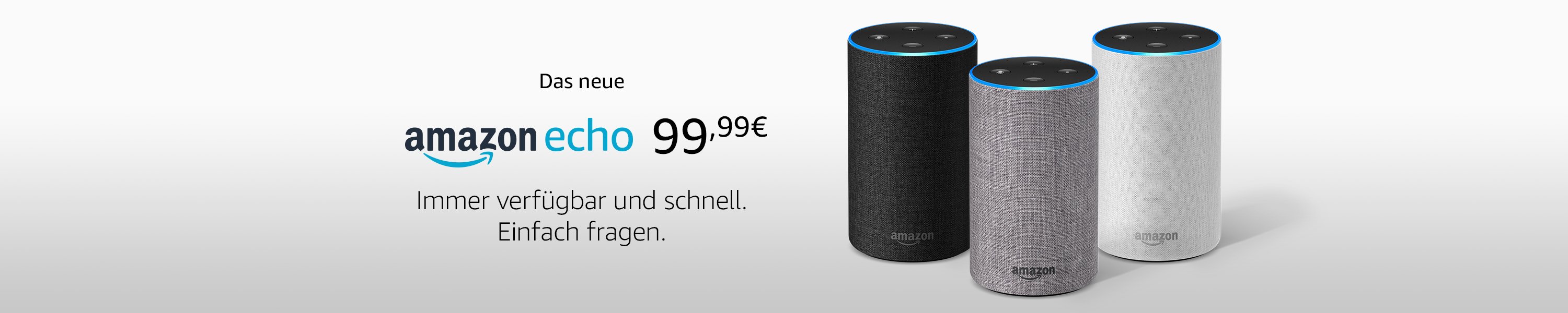 Das neue Amazon Echo