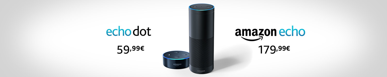 Amazon Echo und Echo Dot