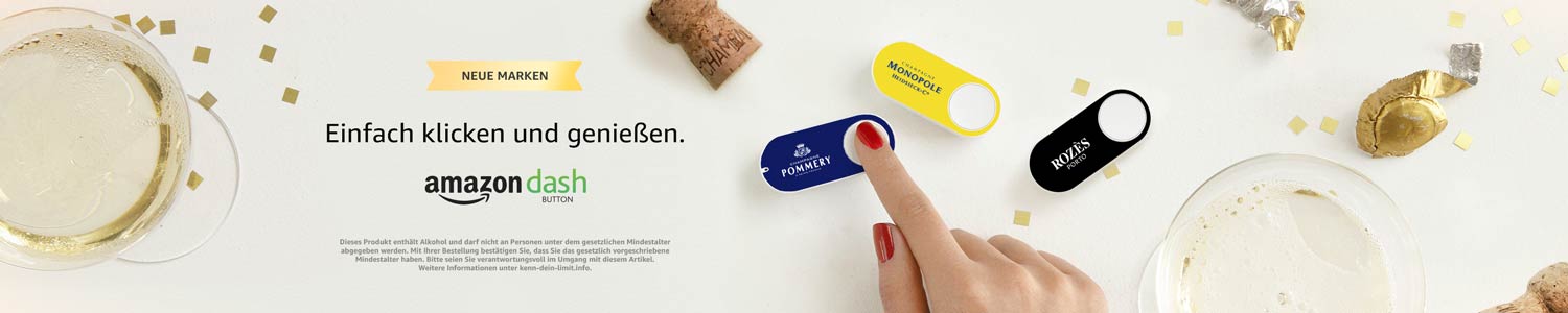 Dash Button Pommery