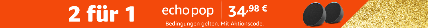 Zwei Echo Pop für nur 34,98 €