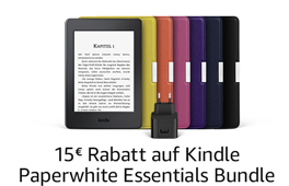 Kindle Paperwhite Essentials Bundle - 15€ Rabatt
