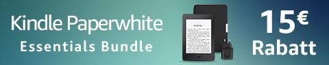 Kindle Paperwhite Essentials Bundle - 15 € Rabatt