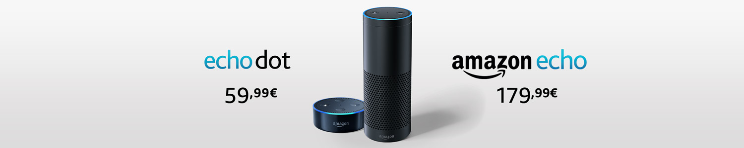 Amazon Echo und Echo Dot