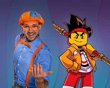 Über 10.000 Videos, Spiele, Apps und mehr