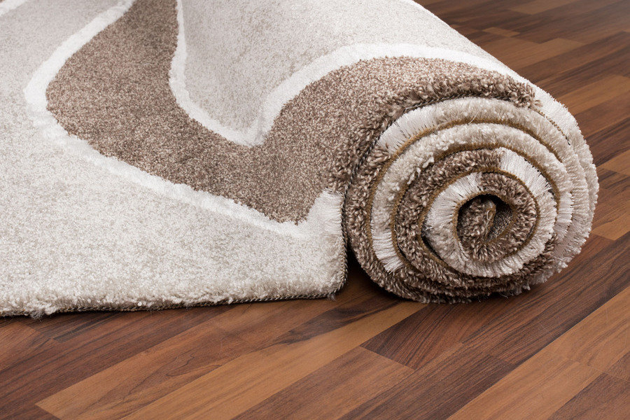 Lalee 347165018 Teppich Sensation Luxury 200 160 x 230, beige : Amazon ...