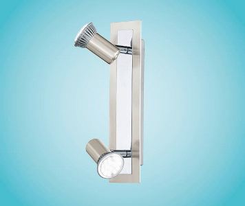 Eglo ROTTELO Spot, Stahl, 5 W, nickel-matt, chrom: Amazon.de: Beleuchtung