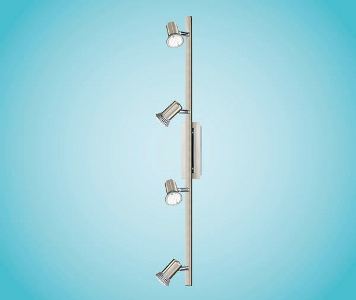 Eglo LED Wand Deckenleuchte Modell Rottelo / 4-flammig / aus Stahl in