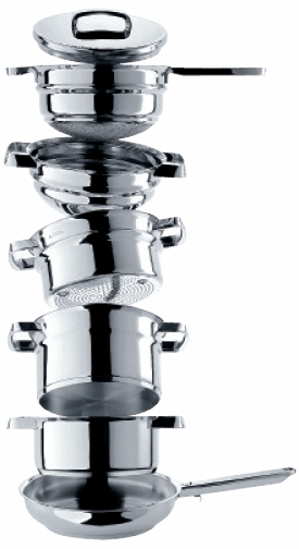 WMF 1759646040 Topfset Topstar 4teilig: Amazon.de: Küche