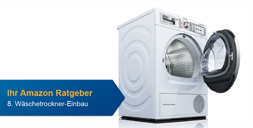 Amazon.de: Einbauratgeber Wäschetrockner: Elektro-Großgeräte