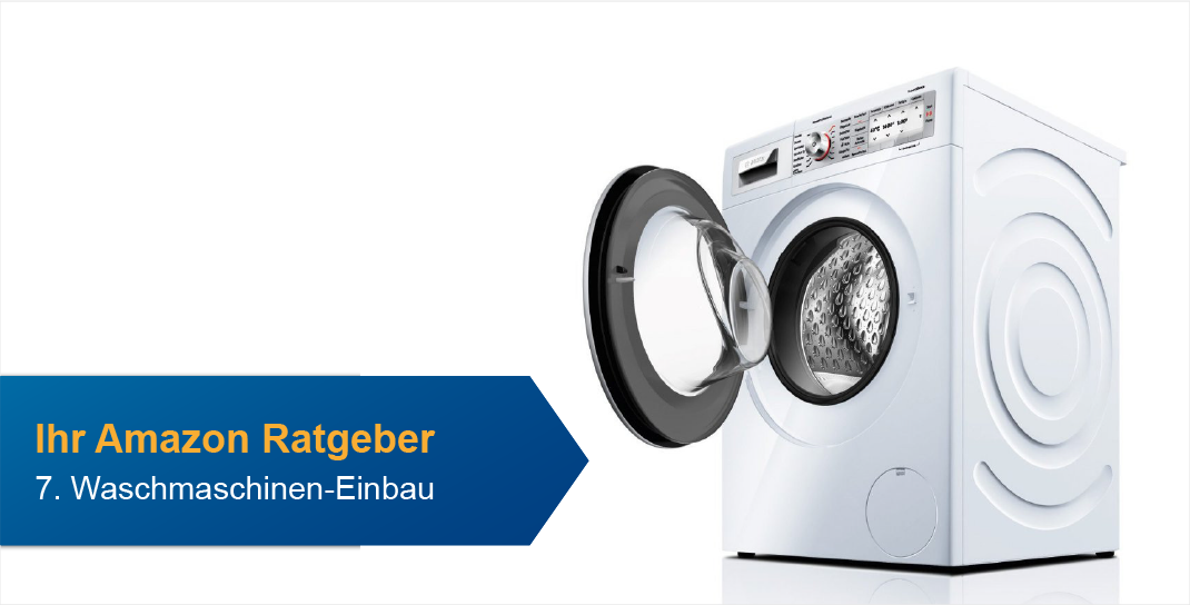Amazon.de Einbauratgeber Waschmaschinen ElektroGroßgeräte