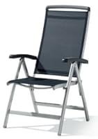 Amazon.de: Sieger 947/A-G Klappsessel Bahia, Aluminium, Vollkunststoff