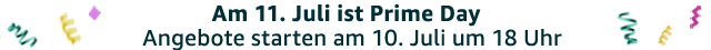 Prime Day: Am 11. Juli 2017