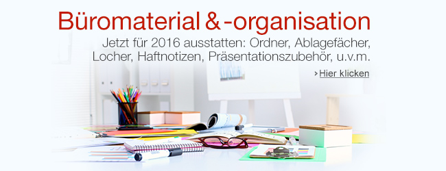 Büromaterial & -organisation