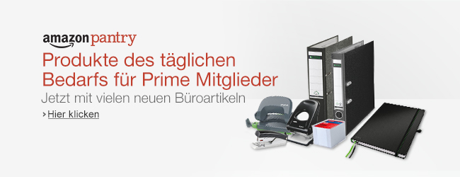Amazon Pantry für Prime Mitglieder